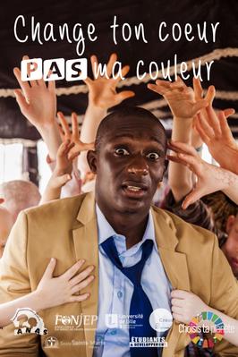 Change Your Heart, Not My Color Change Your Heart, Not My Color