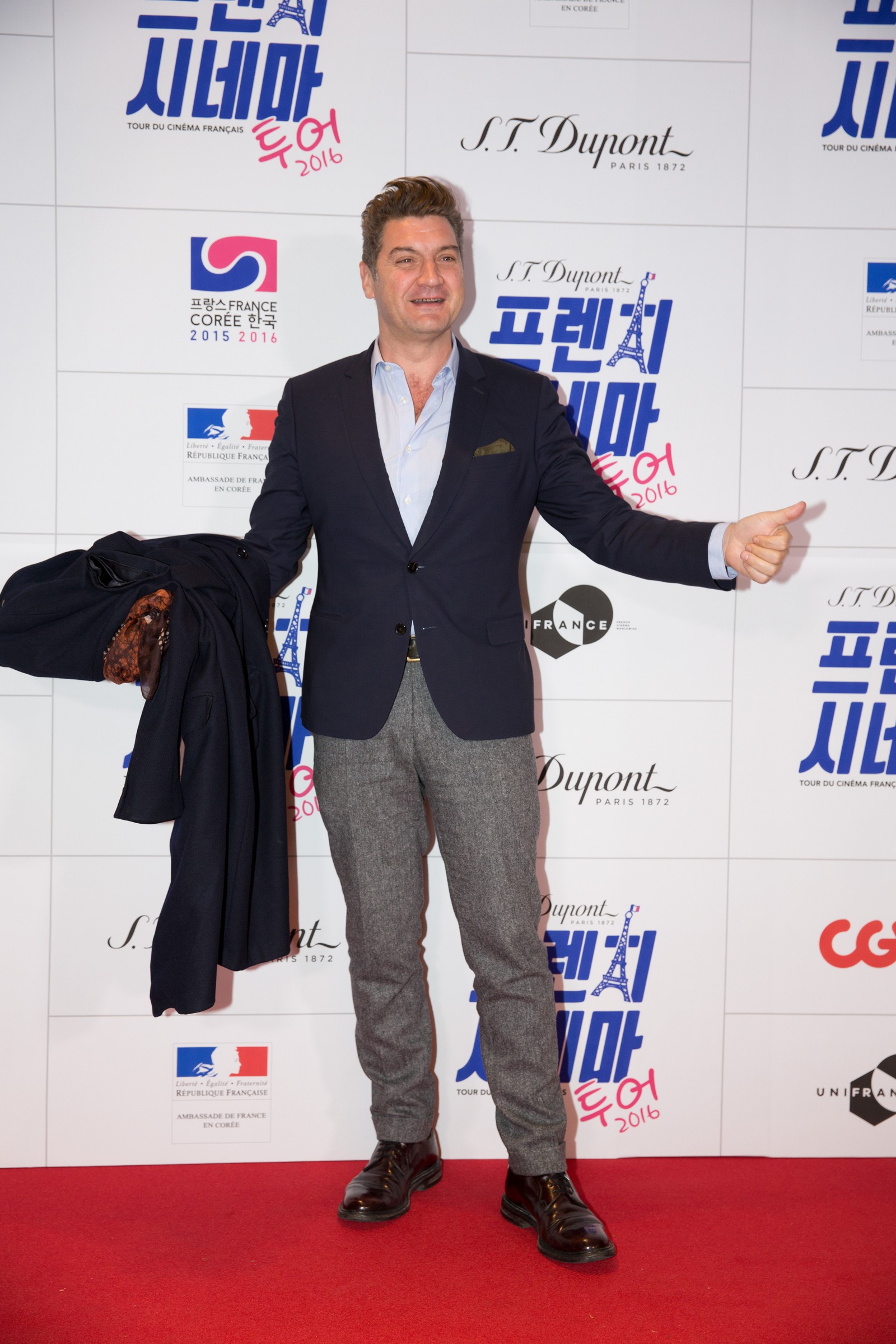 1st French Cinema Tour in South Korea - Thomas Bidegain 1st French Cinema Tour in South Korea - Thomas Bidegain