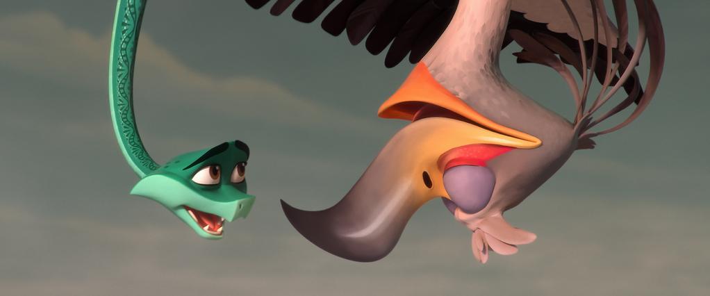 Sahara - © 2016 Mandarin Cinéma - La Station Animation - Les films du grand désert - Studiocanal - M6 Films Sahara - © 2016 Mandarin Cinéma - La Station Animation - Les films du grand désert - Studiocanal - M6 Films