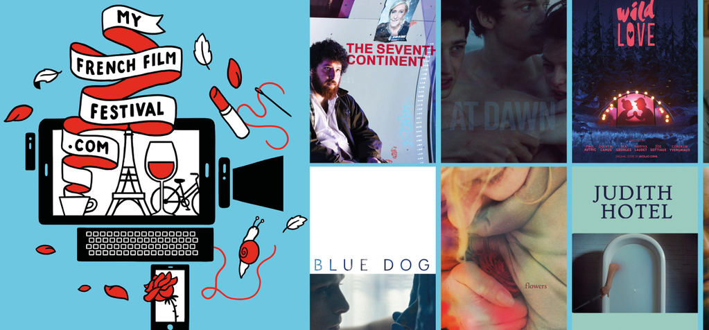 &iexcl;D-7 para el final de MyFrenchFilmFestival!