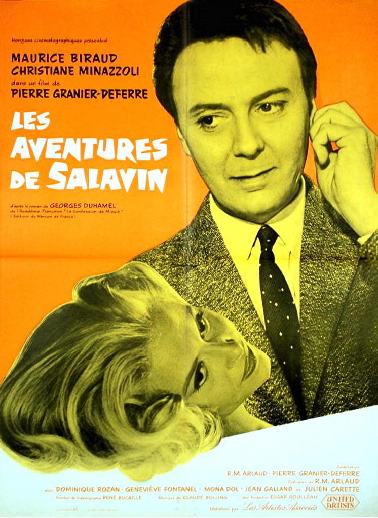 Les Aventures de Salavin (ou La Confession de minuit) Les Aventures de Salavin (ou La Confession de minuit)