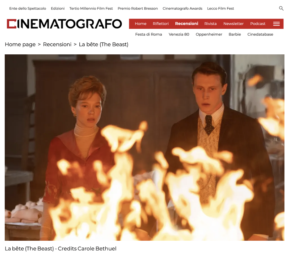 International press roundup: September 2023 International press roundup: September 2023