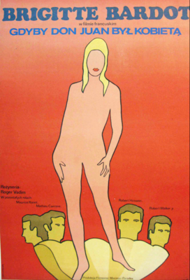 Si Don Juan fuese mujer - Poster - Poland