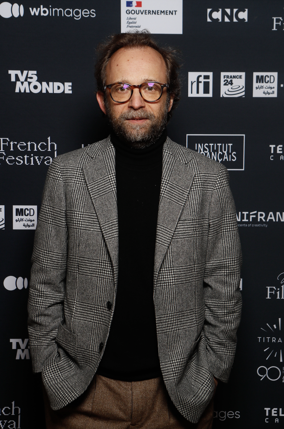 Unifrance décerne un French Cinema Award à Melvil Poupaud - Nicolas Pariser (MyFrenchFilmFestival) - © Christophe Clovis / Unifrance Unifrance décerne un French Cinema Award à Melvil Poupaud - Nicolas Pariser (MyFrenchFilmFestival) - © Christophe Clovis / Unifrance