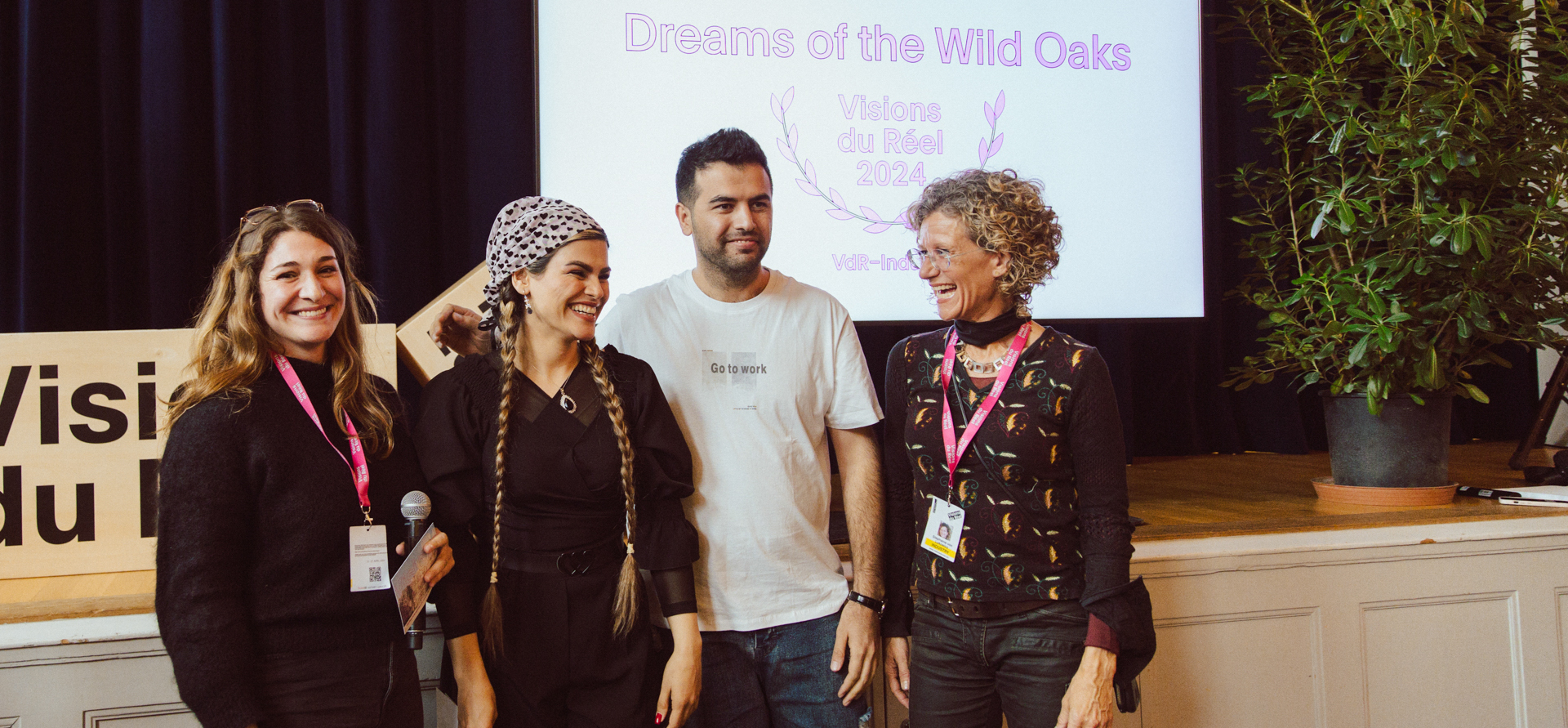 Le projet 'Dreams of the Wild Oaks' reçoit un Unifrance Doc Award au festival Visions du Réel Le projet 'Dreams of the Wild Oaks' reçoit un Unifrance Doc Award au festival Visions du Réel