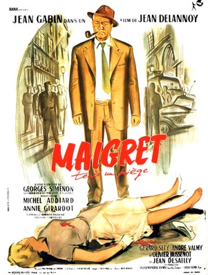 Maigret tend un piège Maigret tend un piège