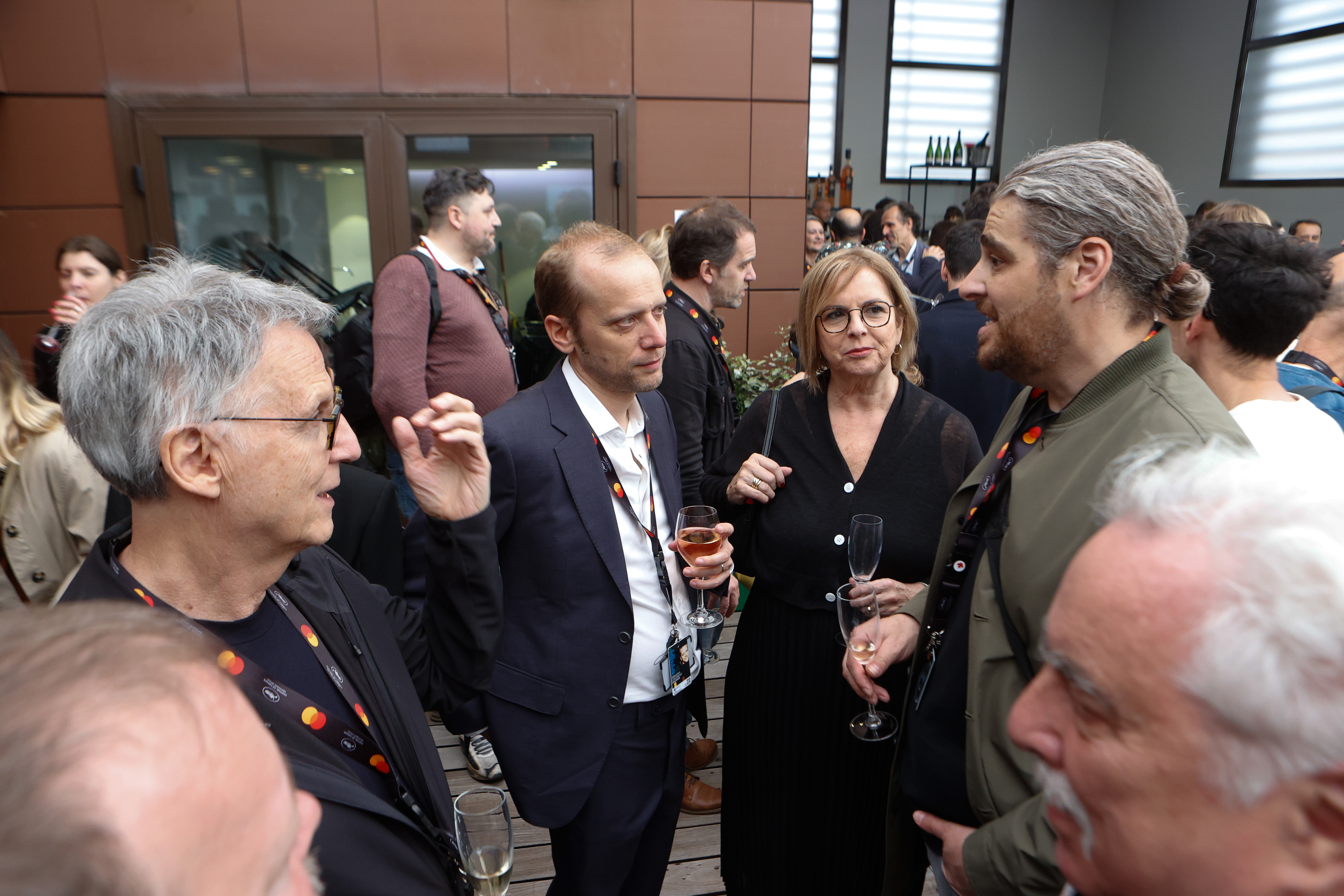 Retour en photos sur les événements de la Terrasse et du stand Unifrance - Cannes 2023 - Ouverture Marché - © Christophe Clovis / Unifrance • Cocktail ouverture Marché du Film Retour en photos sur les événements de la Terrasse et du stand Unifrance - Cannes 2023 - Ouverture Marché - © Christophe Clovis / Unifrance • Cocktail ouverture Marché du Film