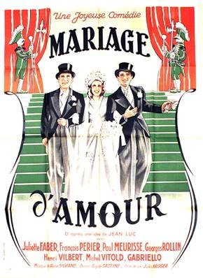 Mariage d'amour Mariage d'amour