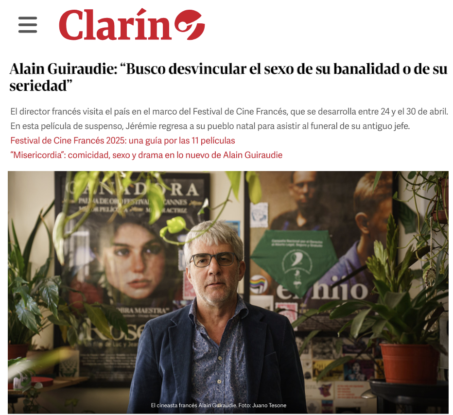 International press roundup: April 2025 International press roundup: April 2025