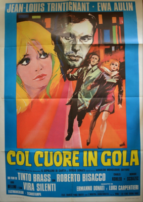 Dead Stop / Deadly Sweet - Poster Italie Dead Stop / Deadly Sweet - Poster Italie