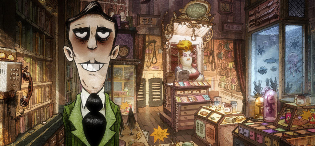 The Suicide Shop nominated for the EFA Young Audience Award The Suicide Shop nominated for the EFA Young Audience Award