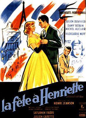 Holiday for Henrietta / Henriette Holiday for Henrietta / Henriette