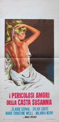 Une femme aux abois - Poster Italie Une femme aux abois - Poster Italie