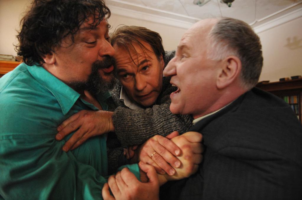 French Cinema Today in Kazakhstan  - 2011 - &copy; Photos : Guy Ferrandis 2009 - Les Productions du Tr&eacute;sor