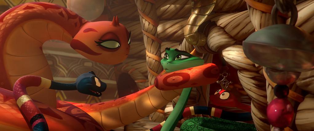 Sahara - © 2016 Mandarin Cinéma - La Station Animation - Les films du grand désert - Studiocanal - M6 Films Sahara - © 2016 Mandarin Cinéma - La Station Animation - Les films du grand désert - Studiocanal - M6 Films