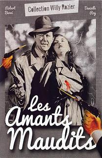 Les Amants maudits - Jaquette DVD France Les Amants maudits - Jaquette DVD France
