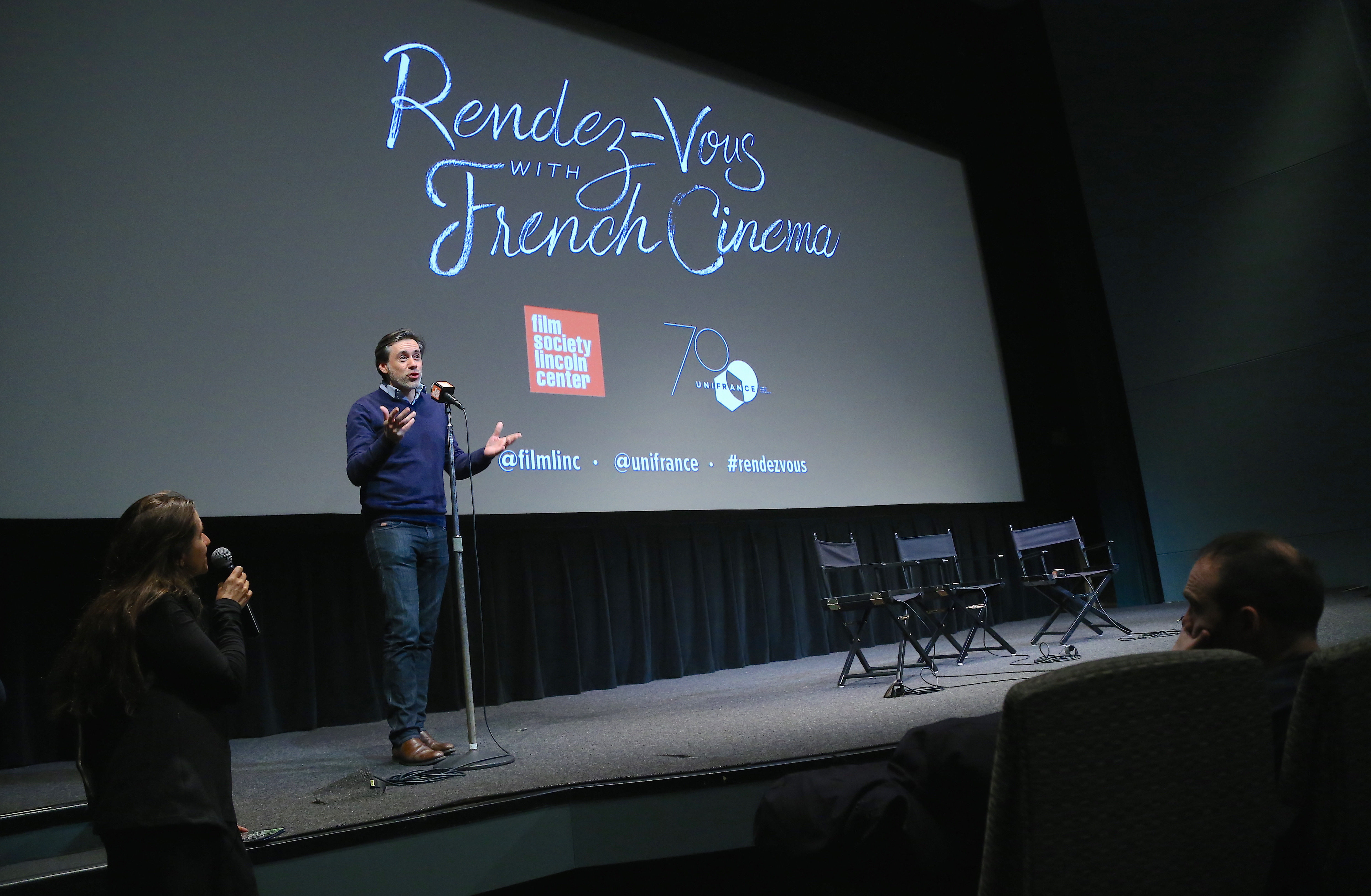 Portfolio - Présentation de Mademoiselle de Joncquières par Emmanuel Mouret - © Bestimage Portfolio - Présentation de Mademoiselle de Joncquières par Emmanuel Mouret - © Bestimage