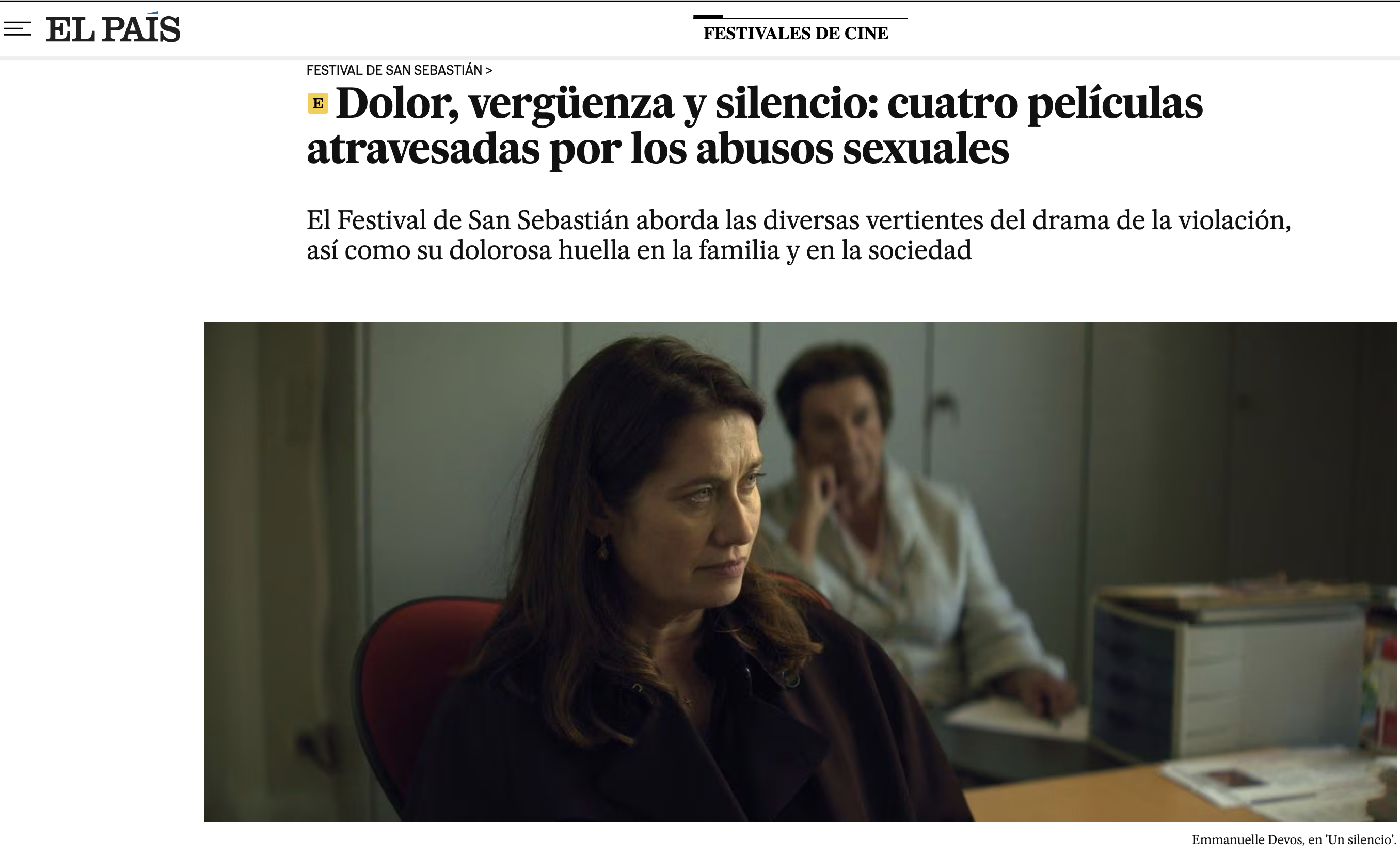 Revista de prensa internacional - Septiembre del 2023 Revista de prensa internacional - Septiembre del 2023