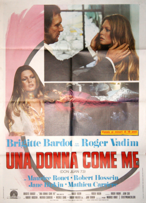 ドンファン - Poster - Italy ドンファン - Poster - Italy