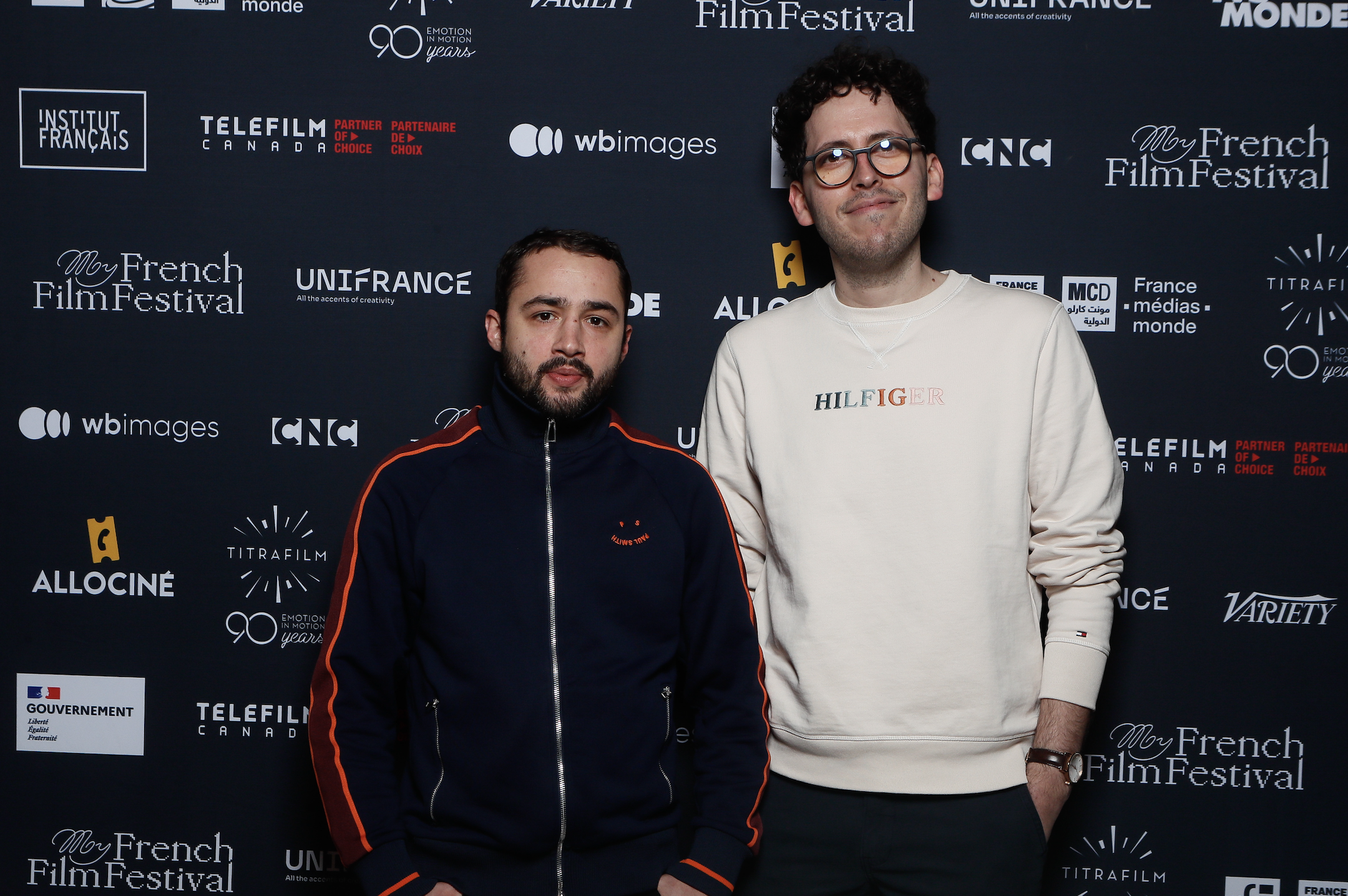 Unifrance décerne un French Cinema Award à Melvil Poupaud - Jules Ritmanic & David Arslanian (MyFrenchFilmFestival) - © Christophe Clovis / Unifrance Unifrance décerne un French Cinema Award à Melvil Poupaud - Jules Ritmanic & David Arslanian (MyFrenchFilmFestival) - © Christophe Clovis / Unifrance