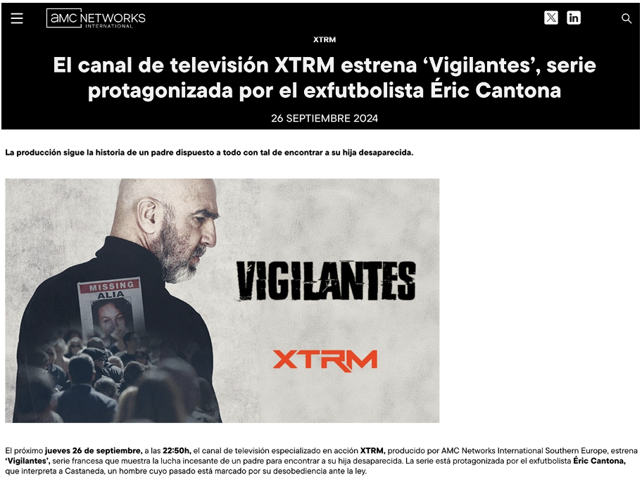 Revue de presse internationale - Septembre 2024 Revue de presse internationale - Septembre 2024