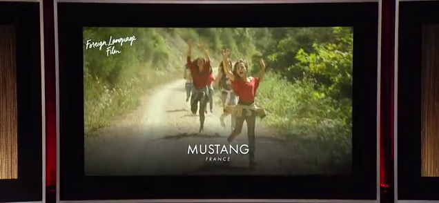 Mustang représente la France aux Oscars 2016 ! Mustang représente la France aux Oscars 2016 !