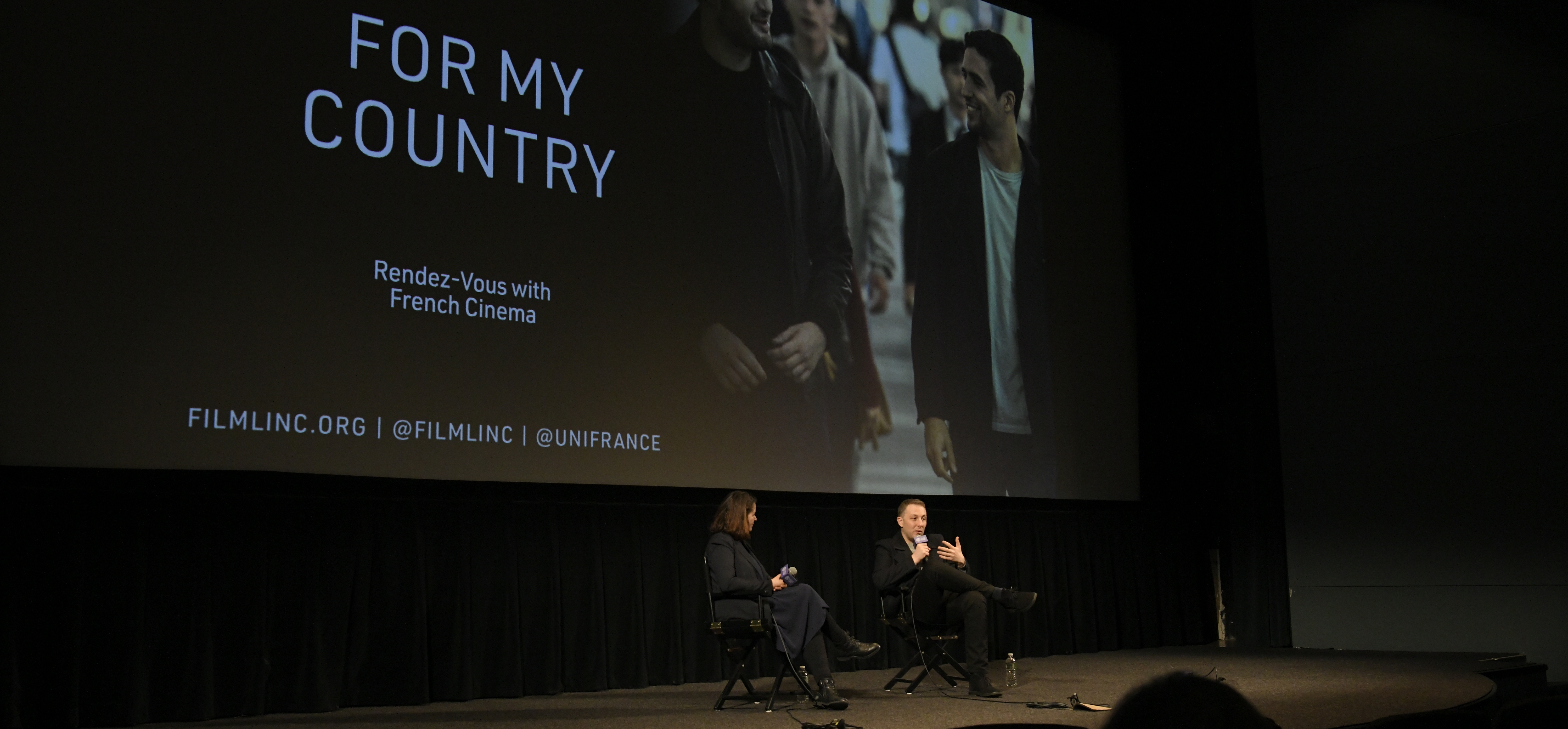"The Five Devils" and "For My Country" win awards at the 28th Rendez-Vous in New York - © Thomas Brunot / Unifrance "The Five Devils" and "For My Country" win awards at the 28th Rendez-Vous in New York - © Thomas Brunot / Unifrance