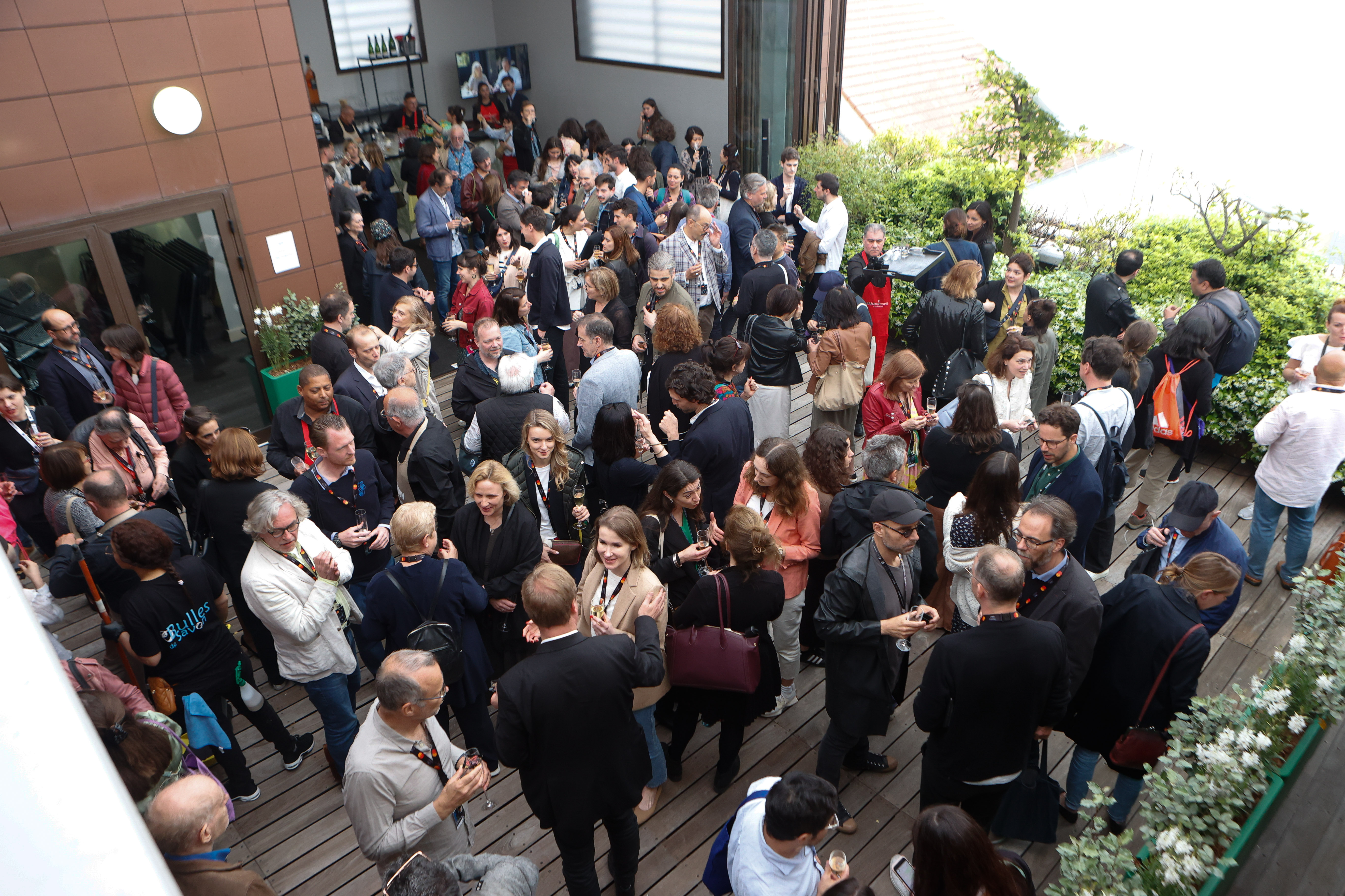 A look back at the events at Unifrance's Terrace and stand in photos - Cannes '23 - Ouverture Marché - © Christophe Clovis / Unifrance • Cocktail ouverture Marché du Film A look back at the events at Unifrance's Terrace and stand in photos - Cannes '23 - Ouverture Marché - © Christophe Clovis / Unifrance • Cocktail ouverture Marché du Film