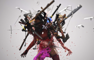 The Exploding Girl VR The Exploding Girl VR