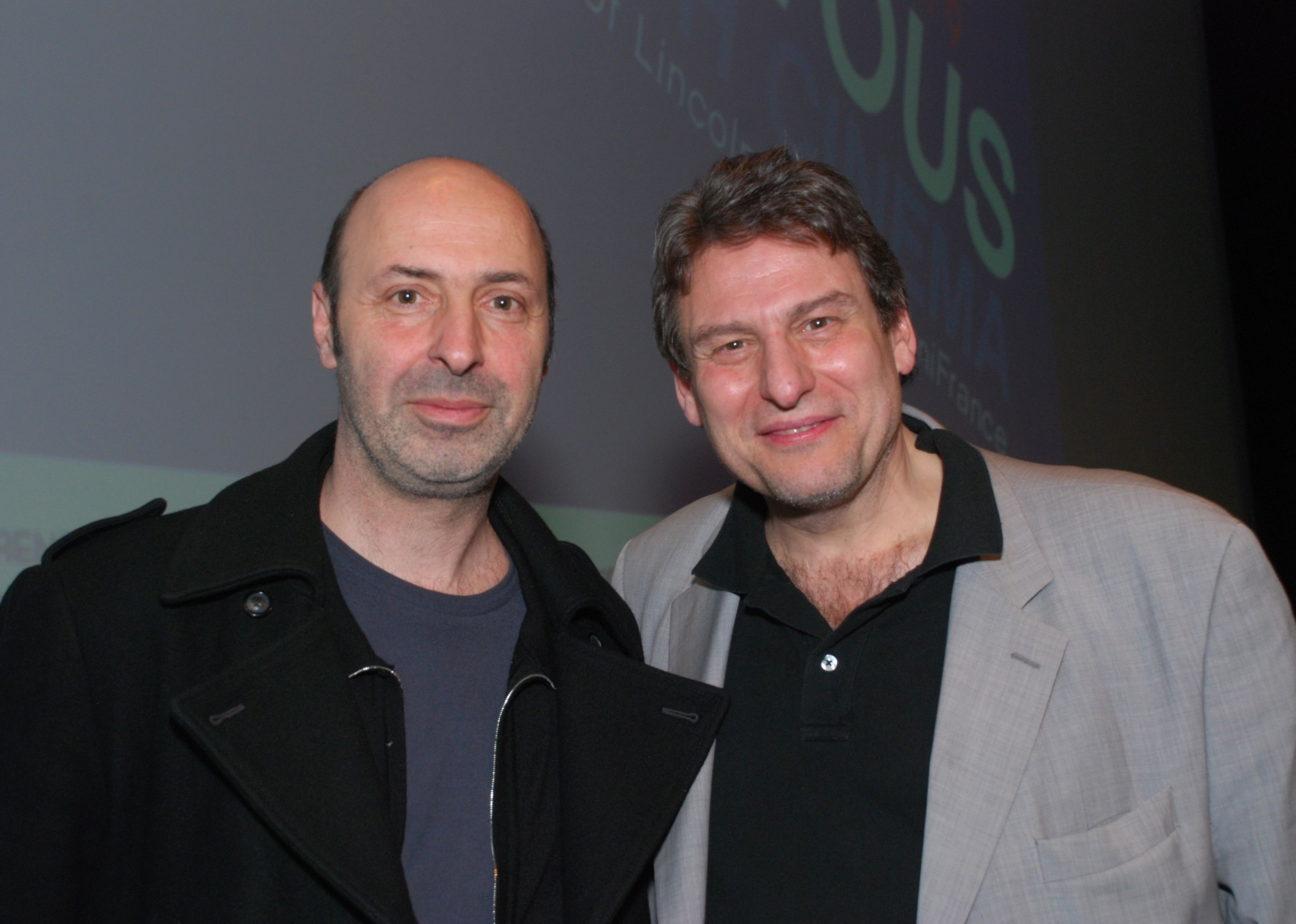 French touch à New York - Cedric Klapisch et Richard Pena - © David Godlis French touch à New York - Cedric Klapisch et Richard Pena - © David Godlis