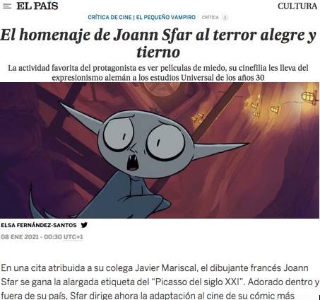 International press roundup: January 2021 International press roundup: January 2021