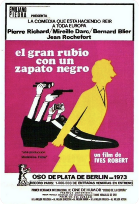 El Gran rubio con un zapato negro - Spain El Gran rubio con un zapato negro - Spain