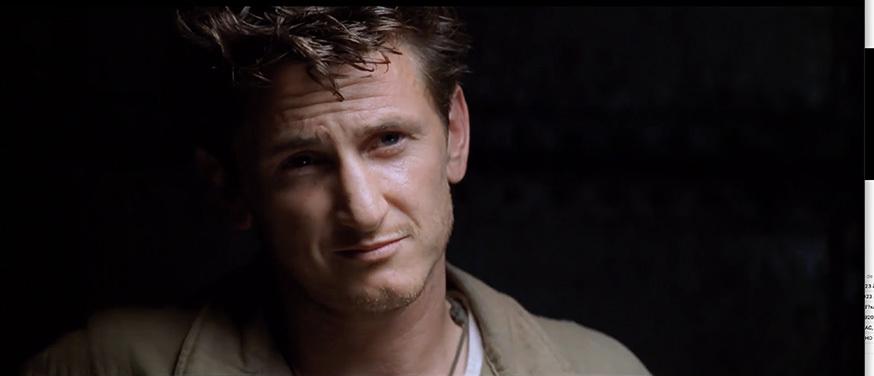 Sean Penn, The Outsider Sean Penn, The Outsider