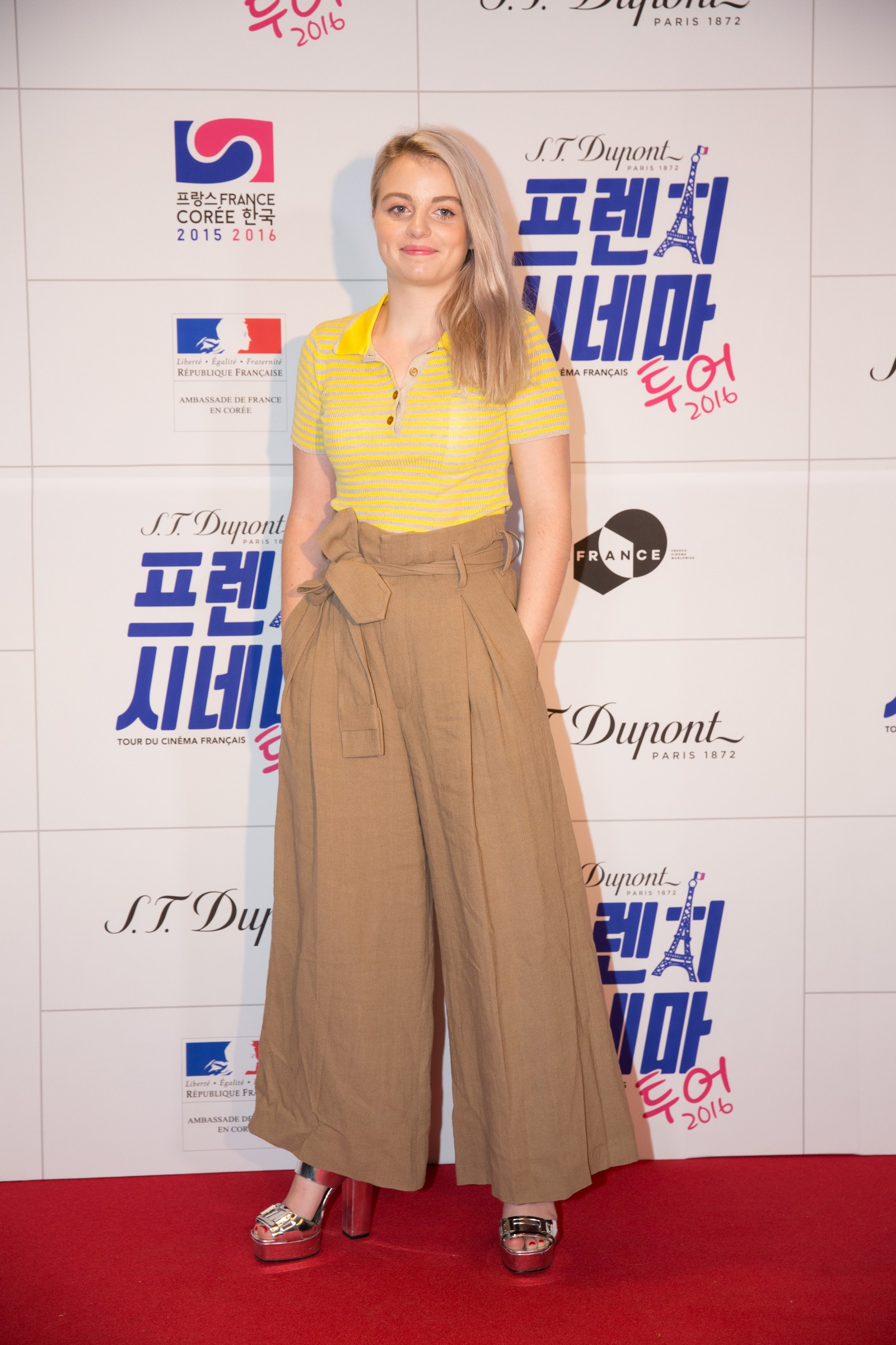 1st French Cinema Tour in South Korea - Lou Roy-Lecollinet 1st French Cinema Tour in South Korea - Lou Roy-Lecollinet