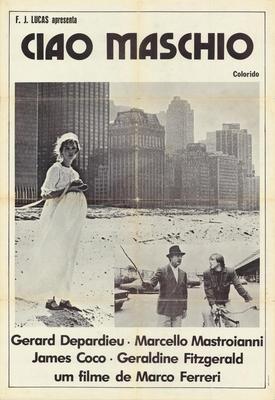 バイバイ・モンキー/コーネリアスの夢 - Poster Brésil バイバイ・モンキー/コーネリアスの夢 - Poster Brésil