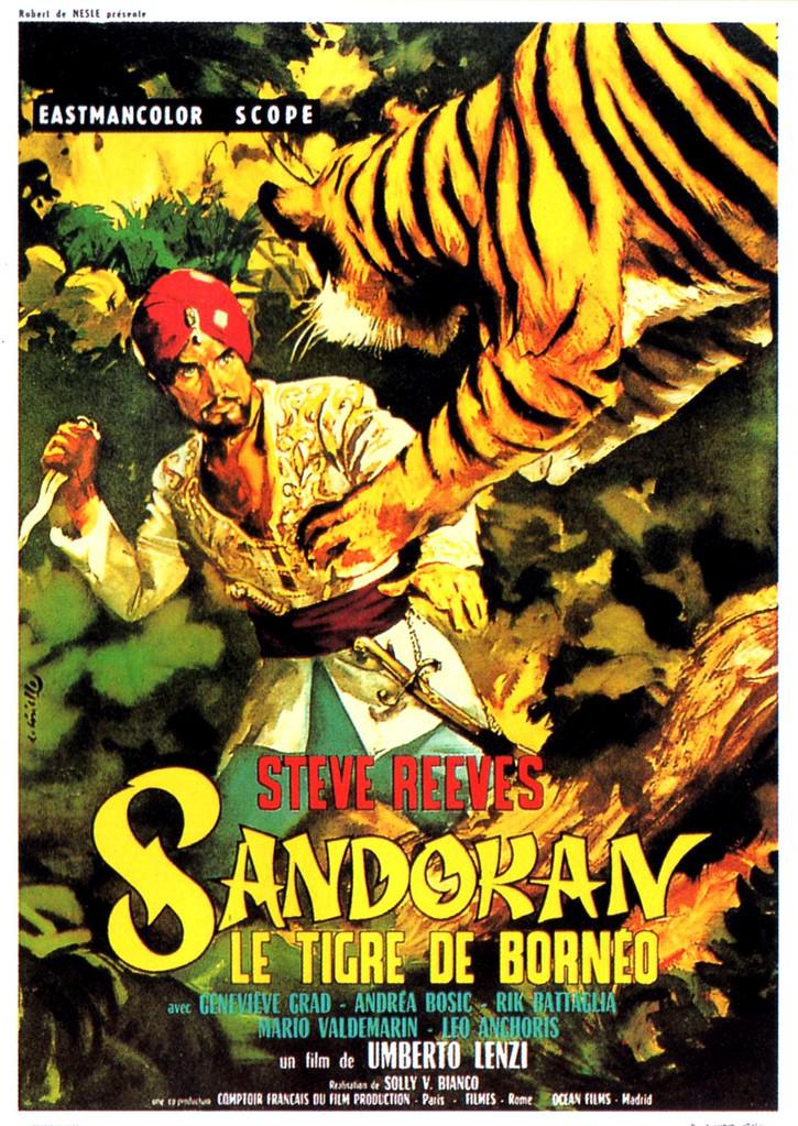 Sandokan et le tigre de Bornéo Sandokan et le tigre de Bornéo
