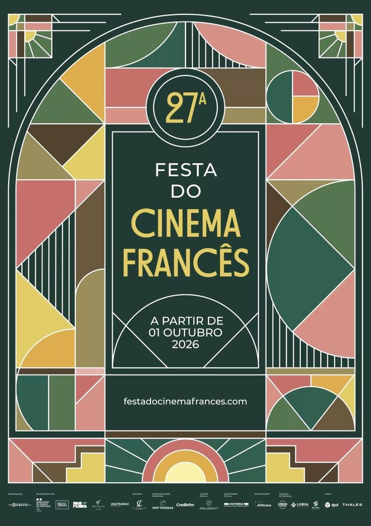 Lisboa - Festa do Cinema Francés - 2026 Lisboa - Festa do Cinema Francés - 2026