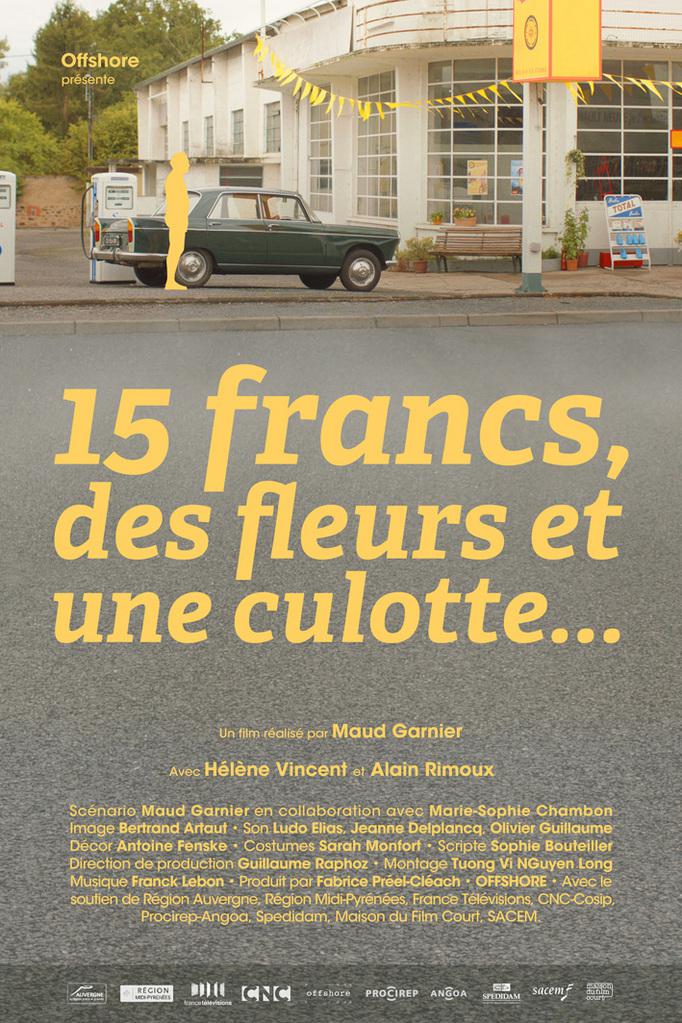 15 francs, des fleurs et une culotte... 15 francs, des fleurs et une culotte...