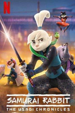 Samurai Rabbit: the Usagi Chronicles