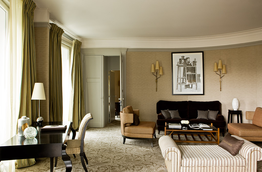 Venez visiter la ville Lumière grâce à MyFrenchFilmFestival! - © Hôtel Scribe Venez visiter la ville Lumière grâce à MyFrenchFilmFestival! - © Hôtel Scribe