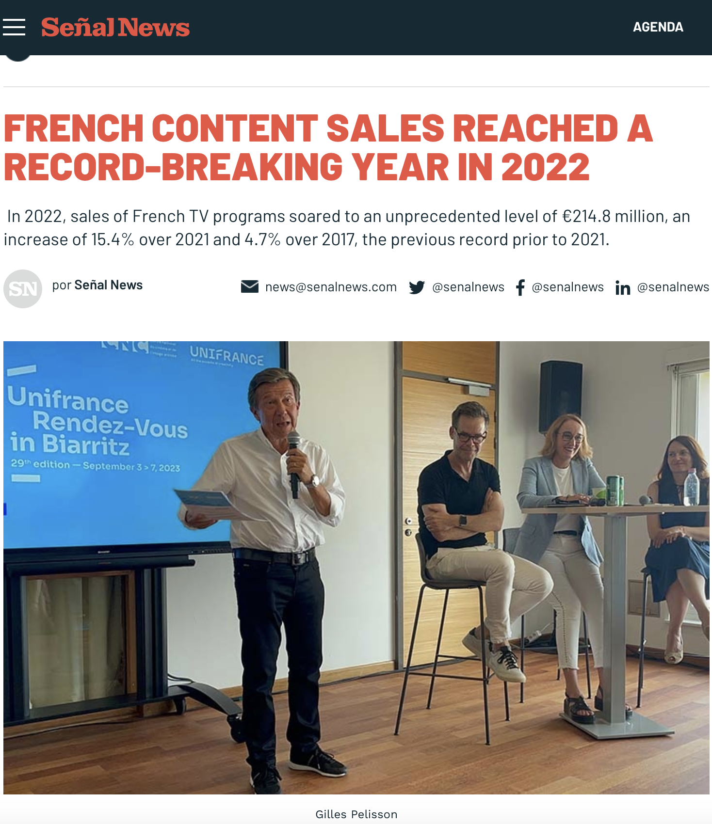 International press roundup: September 2023 International press roundup: September 2023