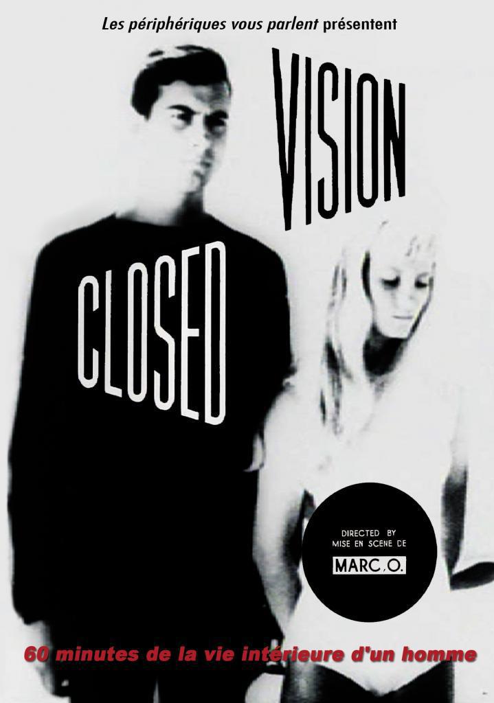 Closed Vision - Jaquette DVD France Closed Vision - Jaquette DVD France