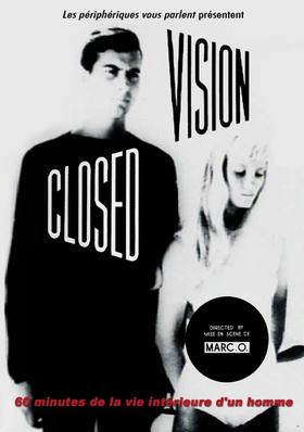 Closed Vision - Jaquette DVD France Closed Vision - Jaquette DVD France