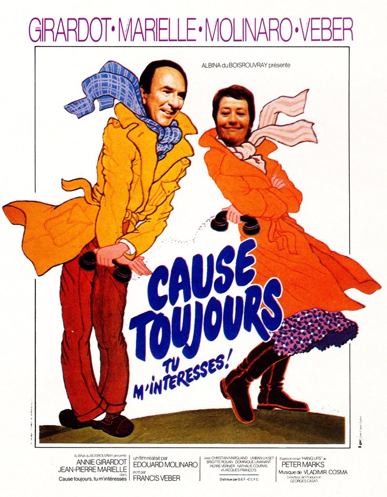 Cause toujours... tu m'intéresses ! Cause toujours... tu m'intéresses !