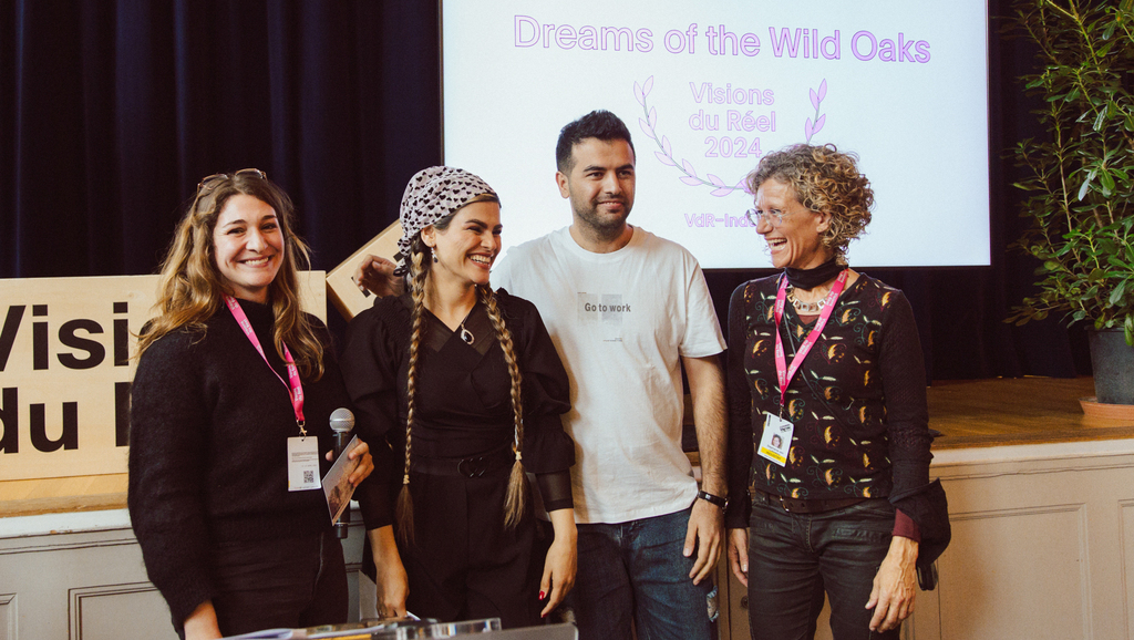 Le projet 'Dreams of the Wild Oaks' reçoit un Unifrance Doc Award au festival Visions du Réel Le projet 'Dreams of the Wild Oaks' reçoit un Unifrance Doc Award au festival Visions du Réel