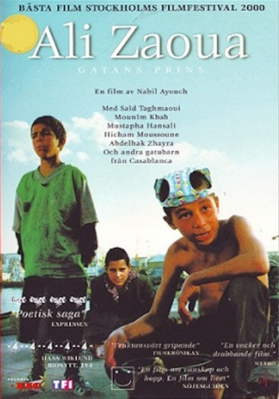 Ali Zaoua: Prince of the Streets - Poster - Sweden Ali Zaoua: Prince of the Streets - Poster - Sweden