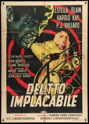 Thunder in the Blood - Poster Italie