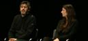 Chiara Mastroianni and Christophe Honoré in New York Chiara Mastroianni and Christophe Honoré in New York