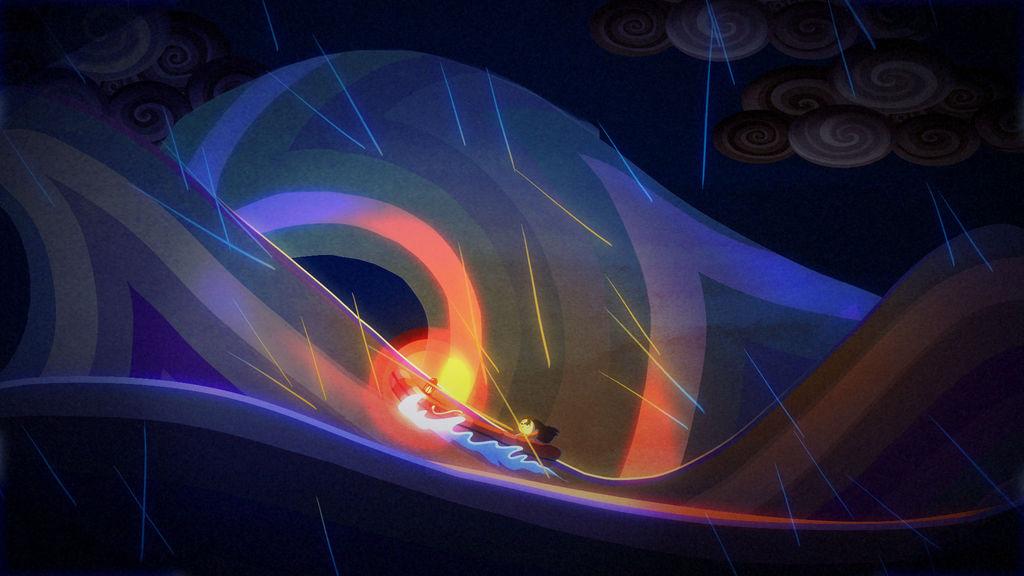 Une lumière dans la nuit Une lumière dans la nuit