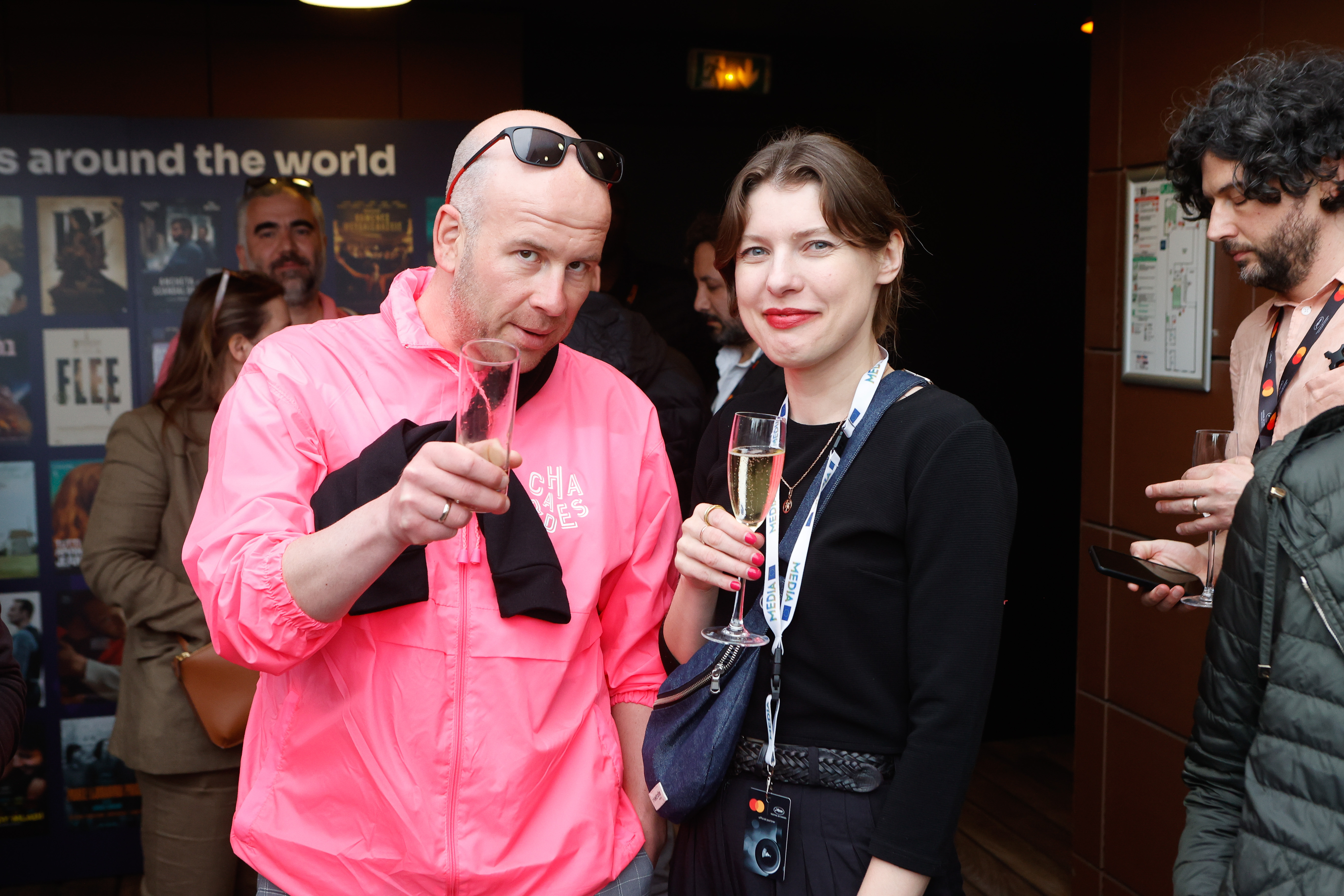 A look back at the events at Unifrance's Terrace and stand in photos - Cannes '23 - Ouverture Marché - © Christophe Clovis / Unifrance • Cocktail ouverture Marché du Film A look back at the events at Unifrance's Terrace and stand in photos - Cannes '23 - Ouverture Marché - © Christophe Clovis / Unifrance • Cocktail ouverture Marché du Film